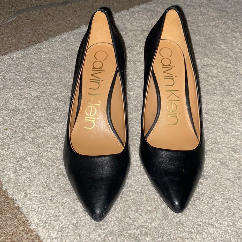 Calvin Klein heels. OFFERS ACCEPTED